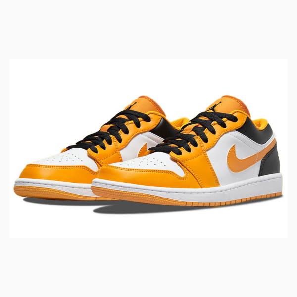 Orange Nike Retro Low Sneakers Men's Air Jordan 1 | JD-843AM