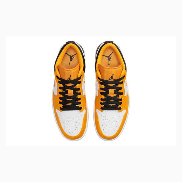 Orange Nike Retro Low Sneakers Men's Air Jordan 1 | JD-843AM