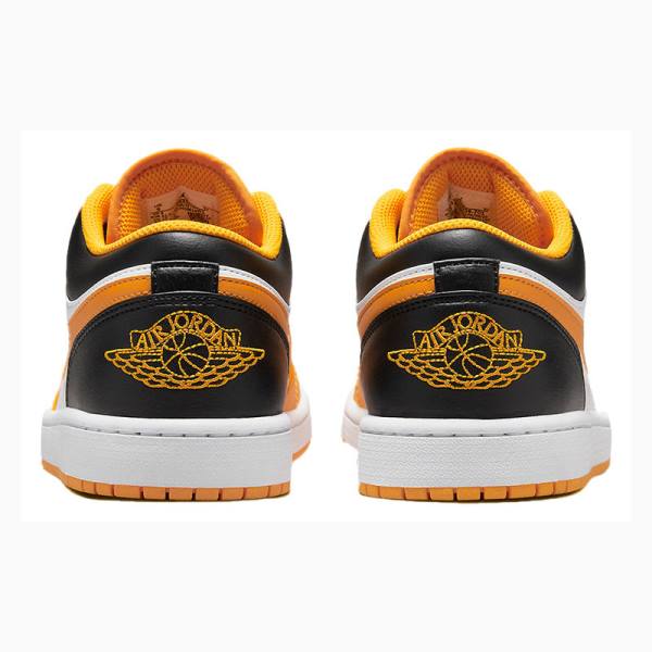 Orange Nike Retro Low Sneakers Men's Air Jordan 1 | JD-843AM