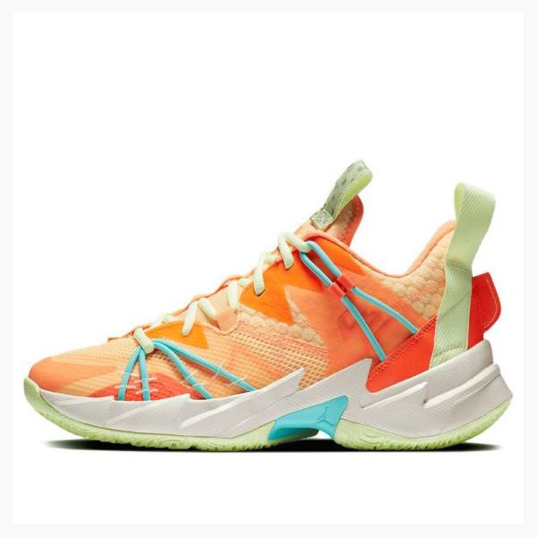 Orange Nike Why Not Zer03 SE Atomic 3 Basketball Shoes Women\'s Air Jordan | JD-124RT