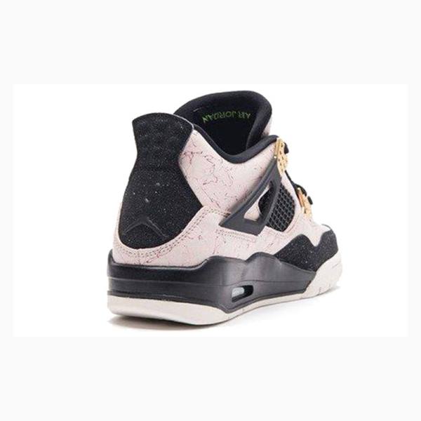 Pink / Black Nike Retro Silt Basketball Shoes Women's Air Jordan 4 | JD-872YJ