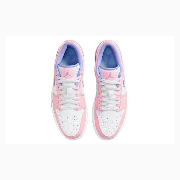 Pink Nike Low SE 'Arctic Punch' Sneakers Men's Air Jordan 1 | JD-653XF