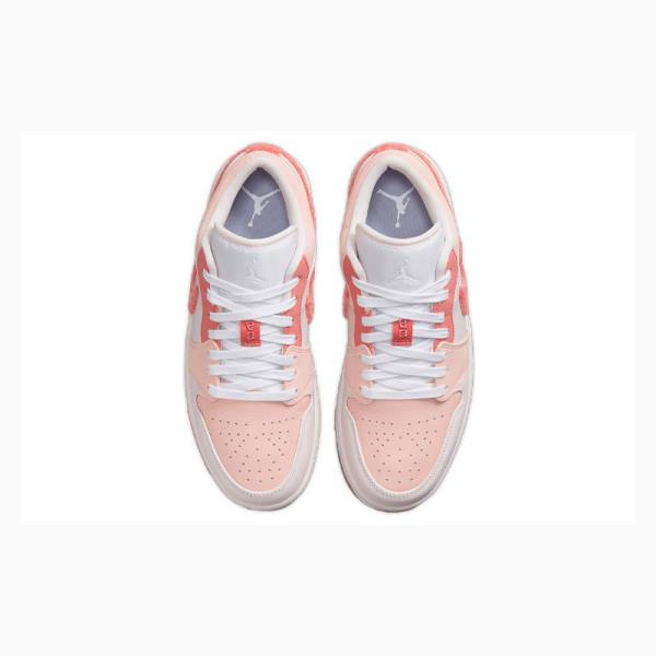 Pink Nike Low SE Mighty Swooshers (W) Sneakers Women's Air Jordan 1 | JD-953VQ