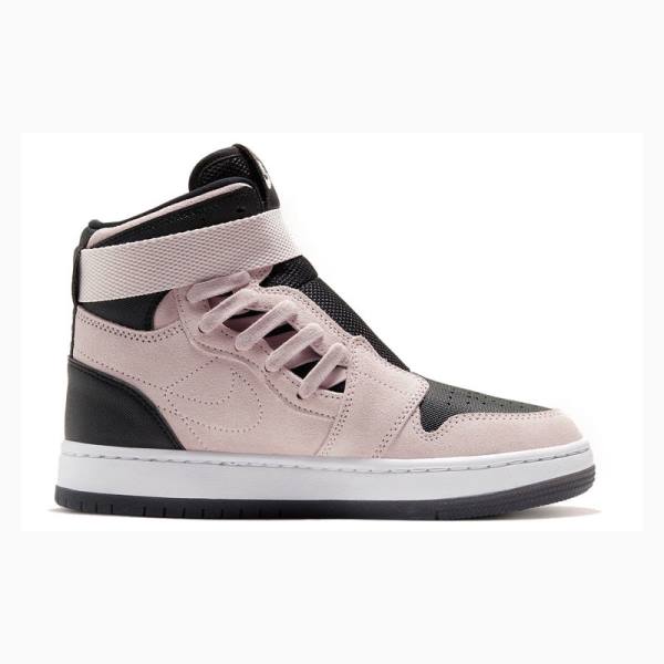 Pink Nike Nova XX Barely Rose Basketball Shoes Women's Air Jordan 1 | JD-539ND