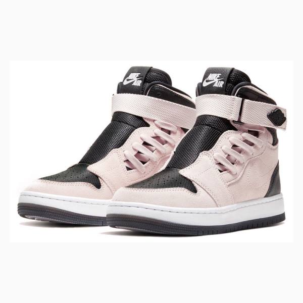 Pink Nike Nova XX Barely Rose Basketball Shoes Women's Air Jordan 1 | JD-539ND