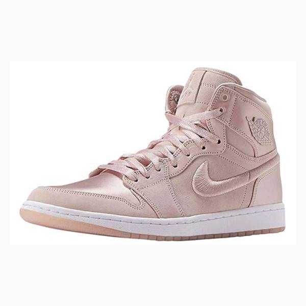 Pink Nike RET High SOH Silt Basketball Shoes Women's Air Jordan 1 | JD-235WX