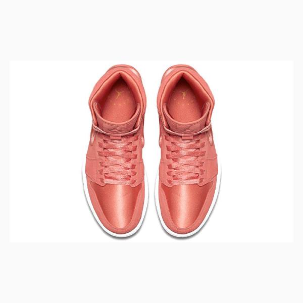 Pink Nike Retro High SOH Sun Blush Basketball Shoes Women's Air Jordan 1 | JD-037QO