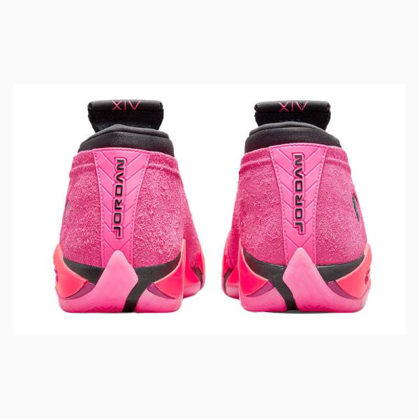 Pink Nike Retro Low Shocking Sneakers Women's Air Jordan 14 | JD-498EH