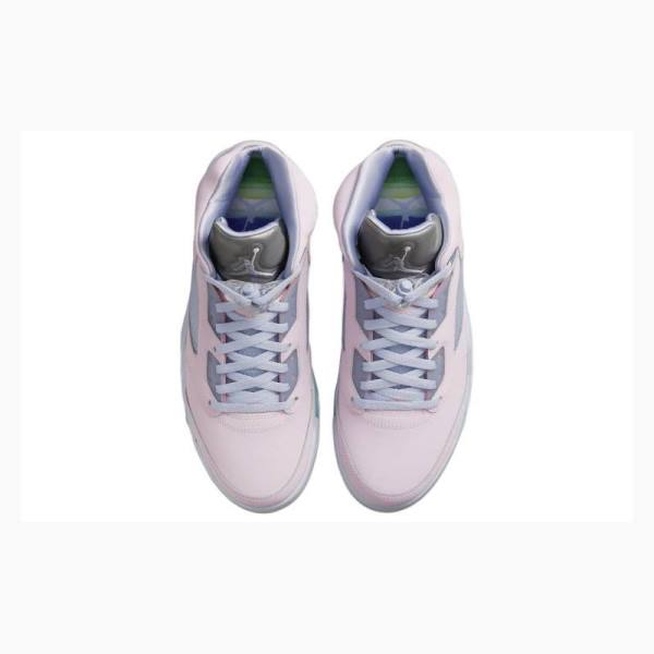 Pink Nike Retro SE Easter Basketball Shoes Men's Air Jordan 5 | JD-531NE