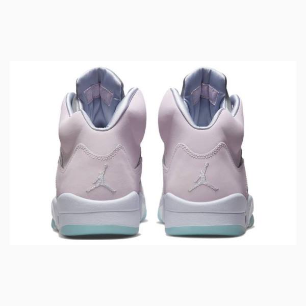 Pink Nike Retro SE Easter Basketball Shoes Men's Air Jordan 5 | JD-531NE