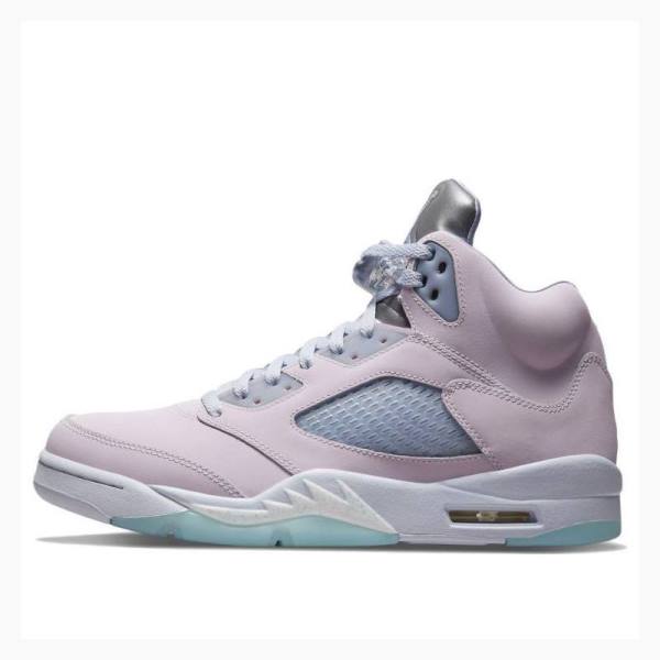 Pink Nike Retro SE Easter Basketball Shoes Men\'s Air Jordan 5 | JD-531NE