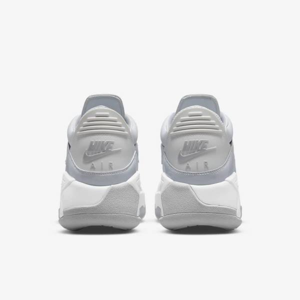 Platinum / White / Grey Nike Point Lane Running Shoes Men's Air Jordan | NK504RQB