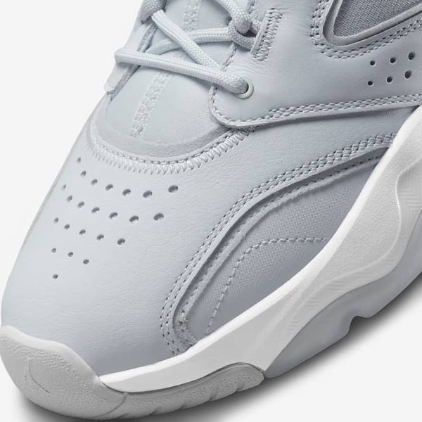 Platinum / White / Grey Nike Point Lane Running Shoes Men's Air Jordan | NK504RQB