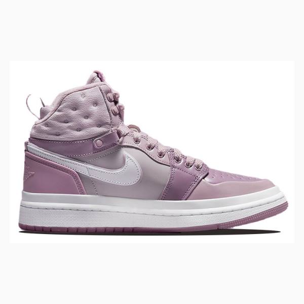 Purple Nike Acclimate Dusty Basketball Shoes Women's Air Jordan 1 | JD-426OT