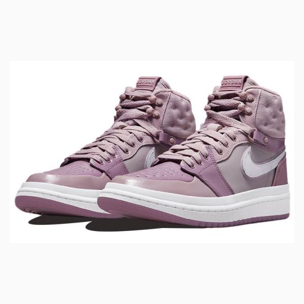 Purple Nike Acclimate Dusty Basketball Shoes Women's Air Jordan 1 | JD-426OT