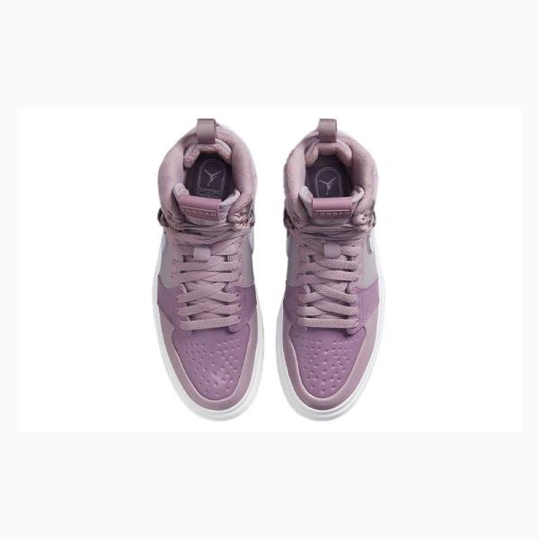 Purple Nike Acclimate Dusty Basketball Shoes Women's Air Jordan 1 | JD-426OT