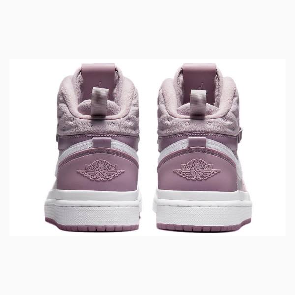 Purple Nike Acclimate Dusty Basketball Shoes Women's Air Jordan 1 | JD-426OT