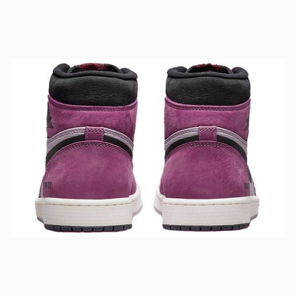 Purple Nike Element Gore-Tex Light Berry Basketball Shoes Men's Air Jordan 1 | JD-538LN