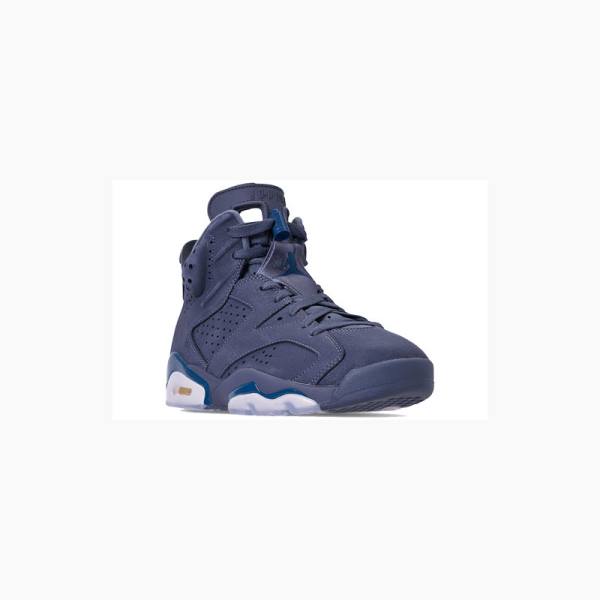 Purple Nike Retro Diffused Basketball Shoes Men's Air Jordan 6 | JD-873TM