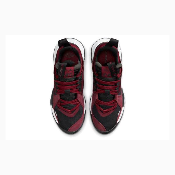 Red / Black Nike Delta Running Shoes Women's Air Jordan | JD-715XD