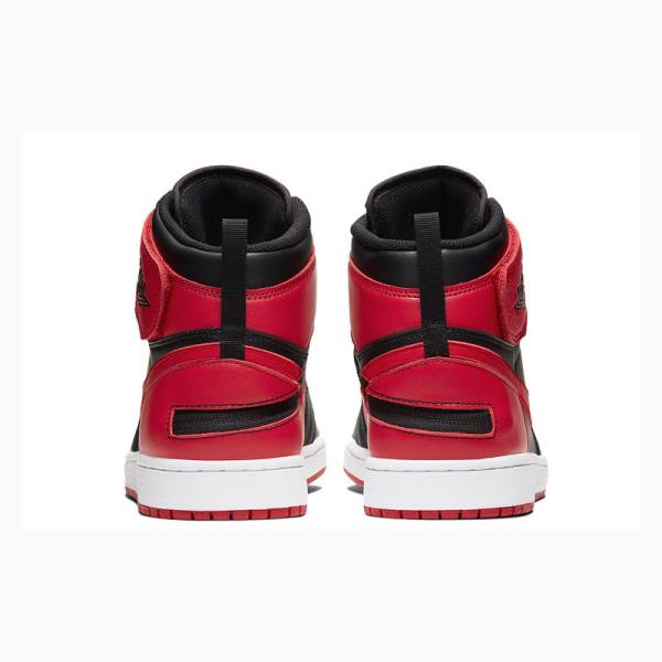 Red / Black Nike High Flyease Black Gym Red Basketball Shoes Men's Air Jordan 1 | JD-208FE