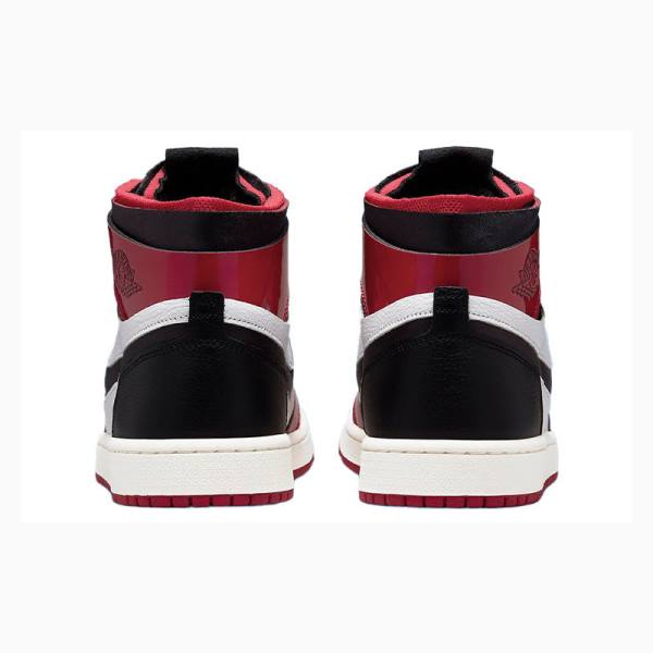 Red / Black Nike High Zoom Air CMFT Patent Chicago Basketball Shoes Women's Air Jordan 1 | JD-851EV