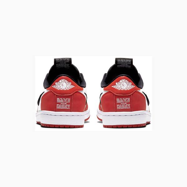 Red / Black Nike Low Chicago Sneakers Women's Air Jordan 1 | JD-712TU