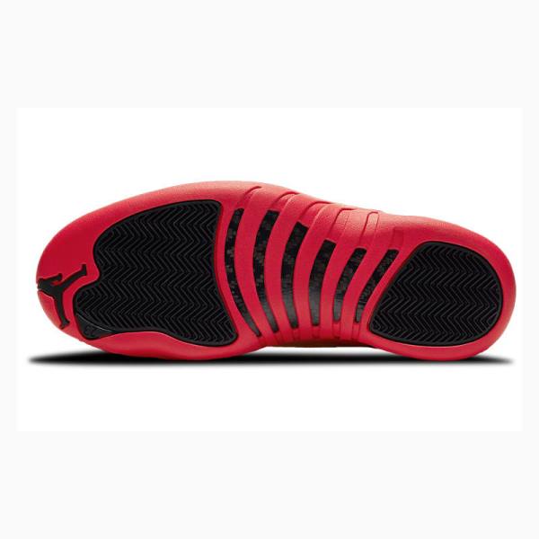 Red / Black Nike Low Super Bowl Sneakers Men's Air Jordan 12 | JD-705NG