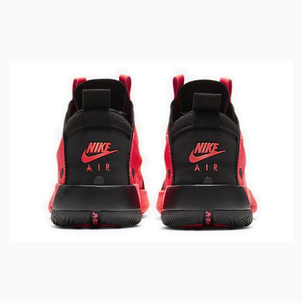 Red / Black Nike PF Infrared 23 Basketball Shoes Men's Air Jordan 34 | JD-923WM