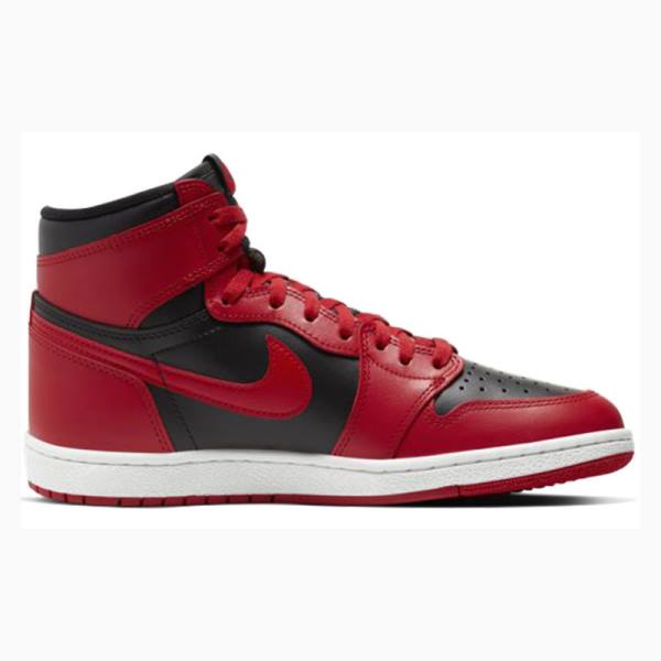 Red / Black Nike Retro High '85 OG Varsity Red Basketball Shoes Men's Air Jordan 1 | JD-063DY