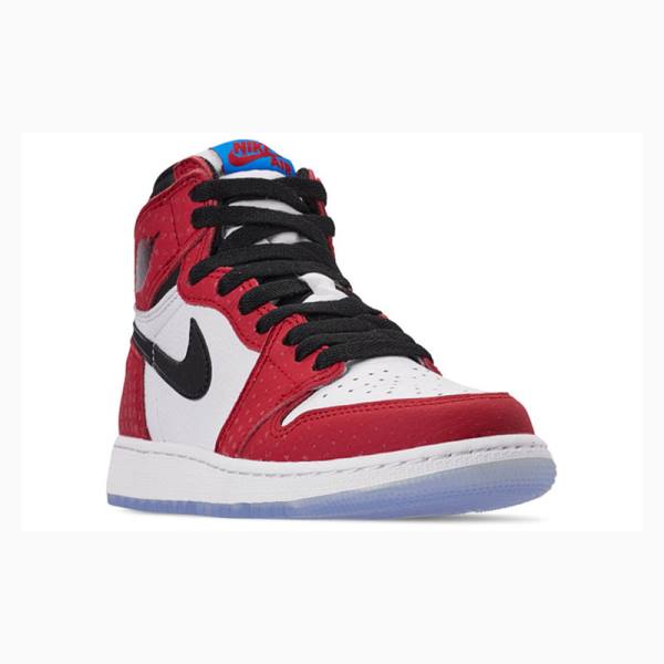 Red / Black Nike Retro High OG Origin Story Basketball Shoes Men's Air Jordan 1 | JD-293KL