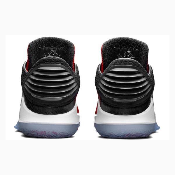 Red / Black / White Nike Low Chicago Win Like 96 Sneakers Men's Air Jordan 32 | JD-683IY