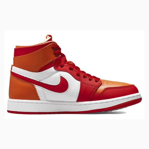 Red Nike High Zoom Air CMFT Basketball Shoes Women's Air Jordan 1 | JD-302NO