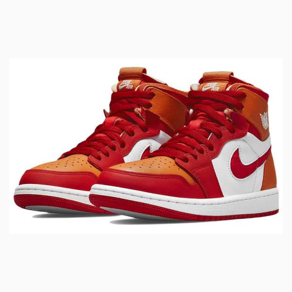 Red Nike High Zoom Air CMFT Basketball Shoes Women's Air Jordan 1 | JD-302NO