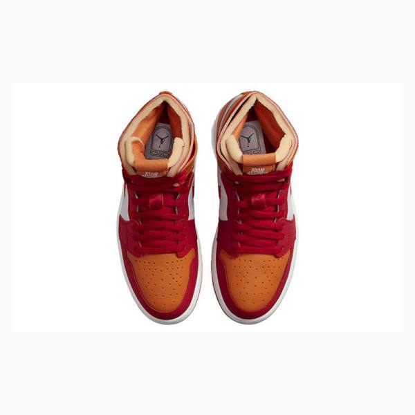 Red Nike High Zoom Air CMFT Basketball Shoes Women's Air Jordan 1 | JD-302NO