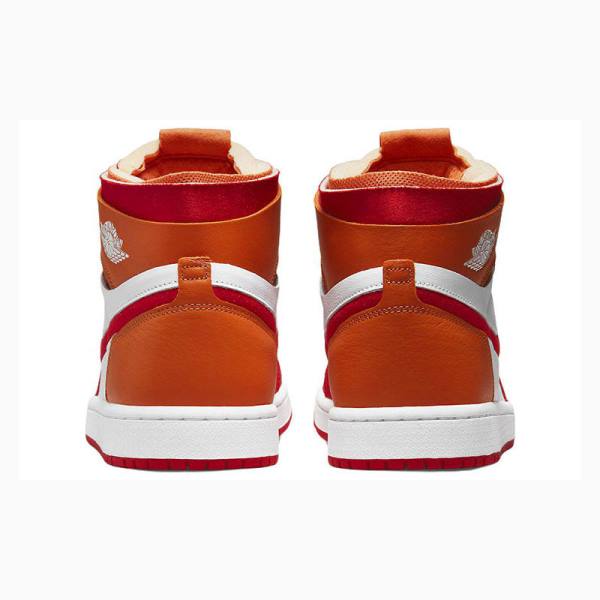 Red Nike High Zoom Air CMFT Basketball Shoes Women's Air Jordan 1 | JD-302NO