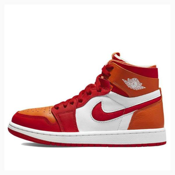 Red Nike High Zoom Air CMFT Basketball Shoes Women\'s Air Jordan 1 | JD-302NO