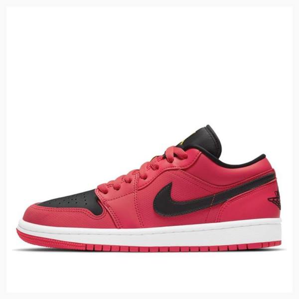 Red Nike Low Sneakers Women's Air Jordan 1 | JD-941XF