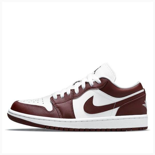 Red Nike Low Team Sneakers Women\'s Air Jordan 1 | JD-952UT