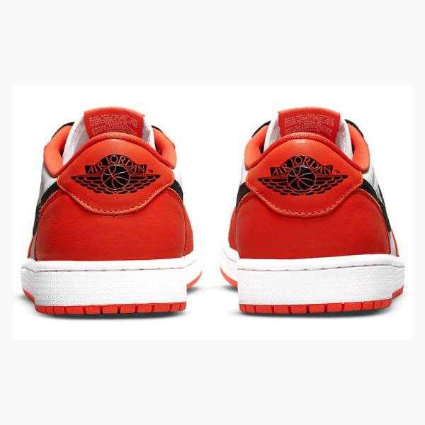 Red Nike Retro Low OG Starfish Sneakers Men's Air Jordan 1 | JD-791LN