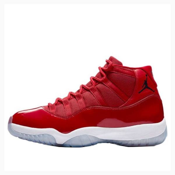 Red Nike Retro Win Like 96 – Gym Basketball Shoes Men\'s Air Jordan 11 | JD-180BJ