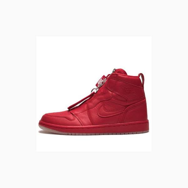 Red Nike X Anna Wintour Retro High Zip AWOK Basketball Shoes Women\'s Air Jordan 1 | JD-047EK