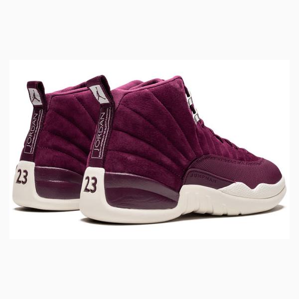 Rose Nike Retro Bordeaux Basketball Shoes Men's Air Jordan 12 | JD-648LQ