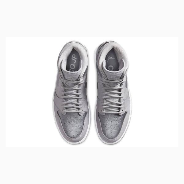 Silver Nike Retro High OG CO Japan Basketball Shoes Men's Air Jordan 1 | JD-632CK