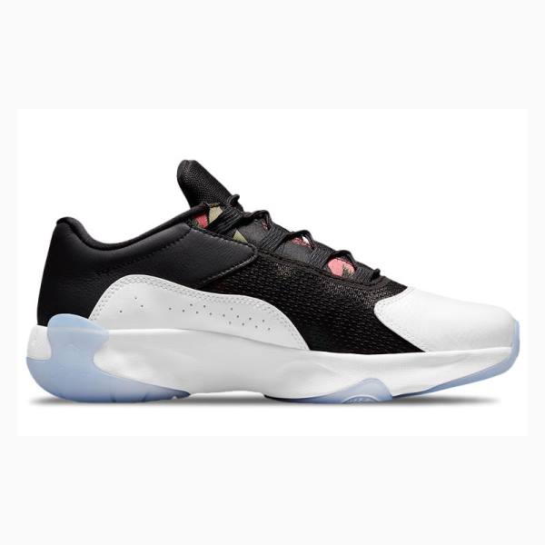 White / Black Nike CMFT Low South Beach (2021) Sneakers Men's Air Jordan 11 | JD-206BX