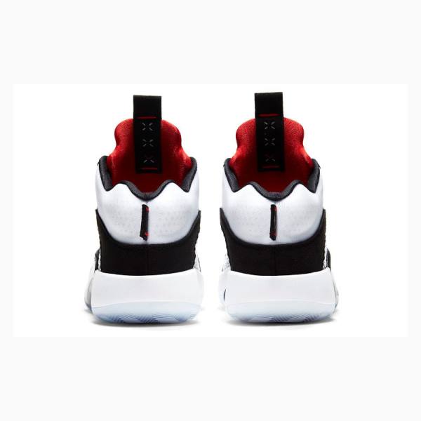 White / Black Nike DNA' Basketball Shoes Men's Air Jordan 35 | JD-149VU