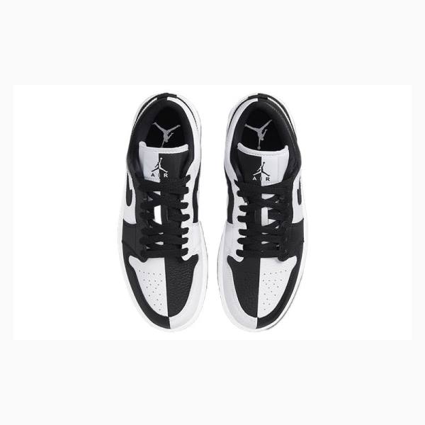 White / Black Nike Low SE Homage Sneakers Women's Air Jordan 1 | JD-805BN