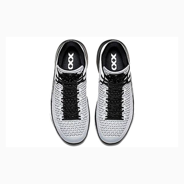 White / Black Nike Low Sneakers Men's Air Jordan 32 | JD-985PU