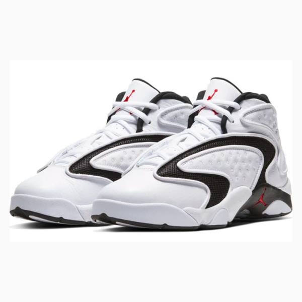 White / Black Nike OG Basketball Shoes Women's Air Jordan | JD-758FG