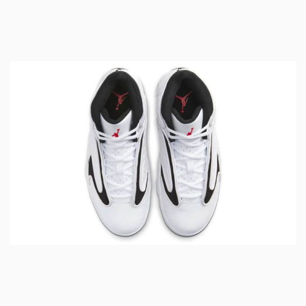 White / Black Nike OG Basketball Shoes Women's Air Jordan | JD-758FG